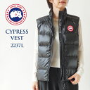 カナダグース ダウン ベスト レディース CANADA GOOSE LADIES CYPRESS VEST サイプレス ベスト 2237L ダウンベスト ジレ ジャケット 軽量 アウター 【クーポン対象外】