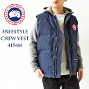 Ji_O[X _ExXg Y CANADA GOOSE FREESTYLE CREW VEST t[X^C 4154M _EWPbg AE^[ _E yN[|ΏۊOz