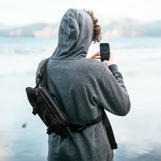 【おひとり様1点限り】コードオブベル ボディバッグ メンズ CODE OF BELL X-POD II COFB-XPD2-BLK ヒップバッグ ウエストバッグ ショルダー 撥水 【2025SS 新作】【クーポン対象外】