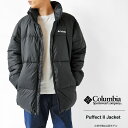 コロンビア コロンビア 中綿 ジャケット メンズ Columbia Puffect II Jacket パフェクト 2 ジャケット WM9488 アウター ブルゾン 撥水 ≪★返品交換対象外≫