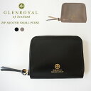 グレンロイヤル 財布（レディース） グレンロイヤル 財布 二つ折り レディース メンズ GLENROYAL ZIP AROUND SMALL PURSE ジップラウンド スモールパース 03-5886 ミニ財布 2つ折り ウォレット 本革 ブライドルレザー グレイスコレクション