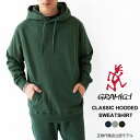 ★1,000円クーポン発行中!【SALE】グラミチ スウェット パーカー メンズ レディース GRAMICCI CLASSIC HOODED SWEATSHIRT クラシック フーディー スウェットシャツ G3FU-J048 プルオーバー 長袖 裏起毛 シンプル ≪返品交換対象外≫【2440】