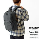 Incase リュック メンズ インケース ビジネスリュック メンズ Incase Facet 20L Backpack INBP100739 ビジネスバッグ リュック バックパック ノートPC収納 安心保証書付き