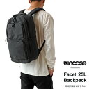Incase リュック メンズ インケース ビジネスリュック メンズ Incase Facet 25L Backpack INBP100740 ビジネスバッグ リュック バックパック ノートPC収納 安心保証書付き