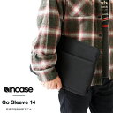 インケース PCケース インケース ラップトップ PCケース メンズ レディース Incase Go Sleeve INMB100743 137231053027 PCバッグ 収納スリーブ MacBook14インチ対応 ビジネス クラッチバッグ 安心保証書付き