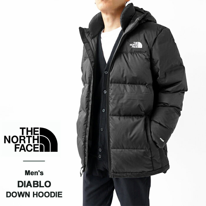 ノースフェイス ダウン ジャケット メンズ THE NORTH FACE Men s DIABLO DOWN HOODIE ディアブロ NF0A4M9L ダウンジャケット フード付き アウター