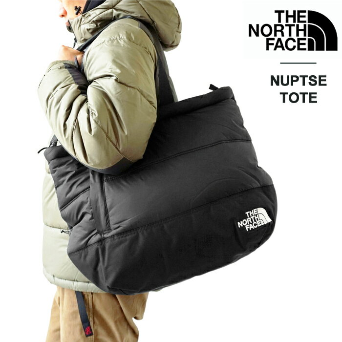 楽天j-piaノースフェイス トートバッグ メンズ レディース THE NORTH FACE NUPTSE TOTE ヌプシ トート NF0A81BU キルティング バッグ 中綿 キルト 大容量