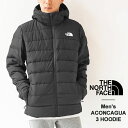 最大3000円クーポンプレゼント！ ノースフェイス ダウン ジャケット メンズ THE NORTH FACE M ACONCAGUA 3 HOODIE アコンカグア 3 フーディー NF0A84I1 中綿 ダウンジャケット ライトアウター 撥水