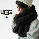 最大3000円クーポンプレゼント！ アグ マフラー ストール レディース UGG W SHERPA OVERSIZED SCARF シェルパ オーバーサイズ スカーフ 20052 ボア フリース ロング 大判 防寒 もこもこ