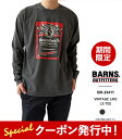 ő3000~N[|v[gI o[Y AEgtBb^[Y TVc  Y Barns Outfitters VINTAGE LIKE LS TEE Be[WCN OX[uTEE BR-23411 vg N[lbN AJW