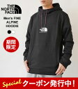 10 クーポン発行中！ ノースフェイス スウェット パーカー メンズ THE NORTH FACE Men 039 s FINE ALPINE HOODIE ファイン アルパイン フーディー NF0A3XY3 プルオーバー 長袖 裏起毛 ロゴプリント フード