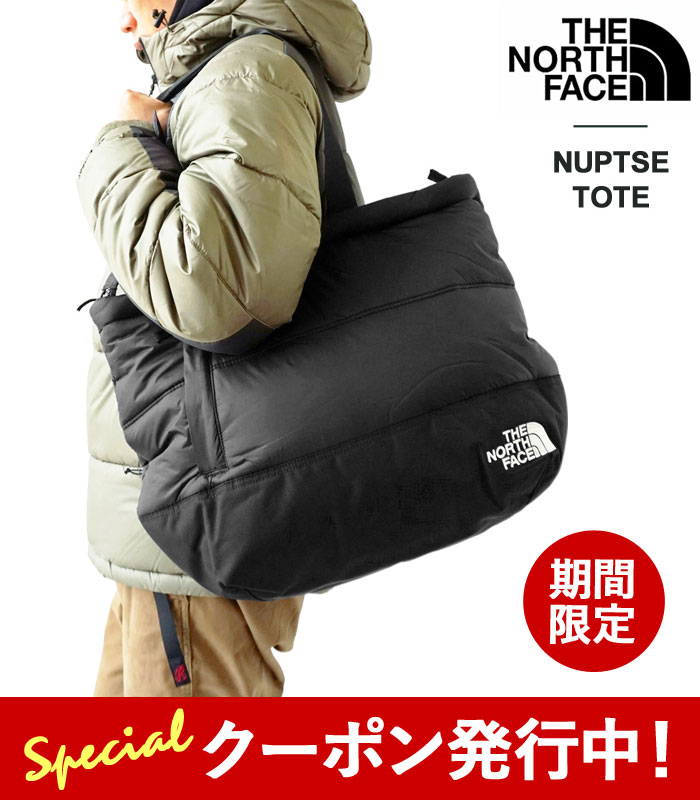 ノースフェイス トートバッグ メンズ 10%OFFクーポンプレゼント！ ノースフェイス トートバッグ メンズ レディース THE NORTH FACE NUPTSE TOTE ヌプシ トート NF0A81BU キルティング バッグ 中綿 キルト 大容量