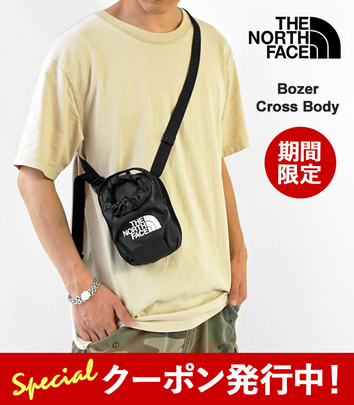 ザ・ノース・フェイス スマホショルダー 10%OFFクーポンプレゼント！ ノースフェイス ショルダーバッグ メンズ レディース THE NORTH FACE Bozer Cross Body ボザー クロスボディ NF0A52RY NN2PN71A ボディバッグ スマホショルダー ポーチ ミニバッグ