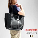 最大3000円クーポンプレゼント！ ビリンガム トートバッグ メンズ レディース Billingham NETHERTON TOTE ネザートン トート 581601-01/581633-54 コットン レザー 本革 大容量 英国製