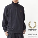 フレッドペリー フレッドペリー トラックジャケット メンズ FRED PERRY J6000 ジャージ ジップアップ ジャケット トラックトップ ブルゾン 【2024SS 新作】【クーポン対象外】