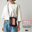 最大3000円クーポンプレゼント！ ハンター スマホショルダー バッグ レディース メンズ HUNTER TRAVEL RIPSTOP PHONE POUCH トラベル リップストップ フォンポーチ UBP1514NRS スマホポーチ ミニ ショルダーバッグ サコッシュ 【2024SS 新作】【ゆうパケット対象】