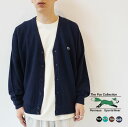【SALE】フォックスコレクション ペニーズ ニット カーディガン メンズ レディース The Fox Collection PENNEYS V CARDIGA...