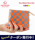 10%OFFN[|v[gI J[}C z fB[X carmine One Wallet Neon Dot EHbg lIhbg ONENDT ܂ ~jz RpNg U[ {v y2024SS Vz