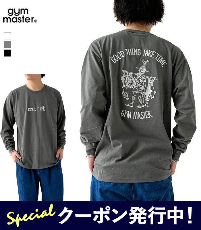 楽天市場】gym master ジムマスター(長さ(袖)長袖)(Tシャツ 楽天市場】gym master ジムマスター(長さ(袖)長袖)(Tシャツ