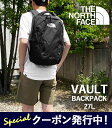 ザ・ノース・フェイス 10%OFFクーポン発行中！ ノースフェイス リュック メンズ レディース THE NORTH FACE VAULT ヴォルト 27L バックパック デイパック バッグ ロゴ NF0A3VY2 今季モデル