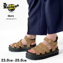 【正規販売店】 ドクターマーチン サンダル レディース Dr.Martens Blaire ブレア 31735439 厚底 レザーストラップ アンクルストラップ シューズ 靴 【2024SS 新作】【クーポン対象外】