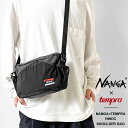 ő3000~N[|v[gI iK V_[obO Y fB[X NANGA~TEMPRA HINOC SHOULDER BAG ev qmbN V_[ obO NA2454-3A509-Z R{ 2Way R  AEghA y2024SS Vz