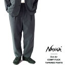 ő3000~N[|v[gI iK pc Y NANGA Dot Air COMFY TUCK TAPERED PANTS hbgGA RtB[ ^bN e[p[hpc NW2411-1I906-A XbNX Xgb` EGXgS y z y2024SS Vz