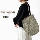 バグマティ メッシュバッグ レディース The Bagmati ミニ トートバッグ 170805-M メタリック かごバッグ マクラメ編み イントレチャート レース編み 【2024SS 新作】