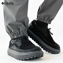 【SALE】コロンビア モックシューズ メンズ スニーカー Columbia HOVERTUBER LE OMNI-TECH ホバーチューバー エルイー オムニ...