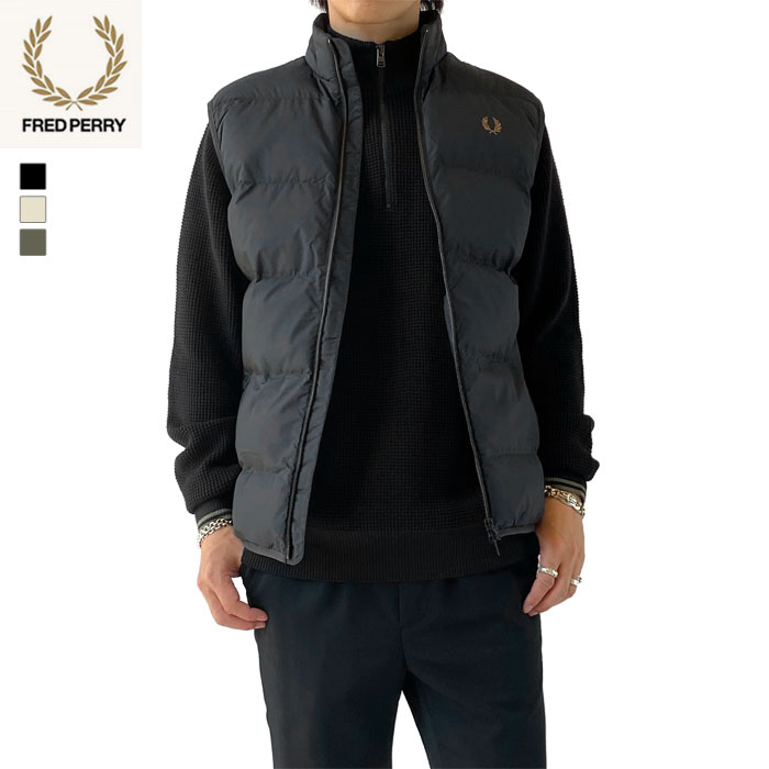 楽天市場】FRED PERRY ダウン ベスト(メンズファッション)の通販 楽天市場】FRED PERRY ダウン ベスト(メンズファッション)の通販