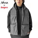 ★超限定!1,000円クーポンプレゼント!【SALE】ナンガ コラボ ダウン マフラー 付けフード メンズ レディース NANGA×TEMPRA HINOC D...