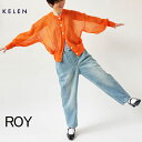 ★1,000円クーポン発行中!ケレン デニム パンツ レディース KELEN ROY イージーフィットデニム EASY FIT DENIM LKL23HPT2013 ジーンズ ジーパン ウエストゴム イージーパンツ 【2025SS】