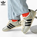 アディダス adidas originals スニーカー シューズ JAPAN W ジャパン レディース 春 夏 秋 冬 オールシーズン メタリックレザー ローカット アルミナ コアブラック クリームホワイト 23.0cm 23.5cm 24.0cm 24.5cm JS4015 【2025AW 新作】【クーポン対象外】