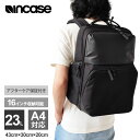 インケース Incase リュック メンズ レディース A.R.C Commuter Pack INCO100683 137213053003 ビジネスバッグ ...