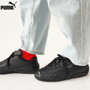 【おひとり様1点限り】プーマ puma スニーカー シューズ スピードキャット フルレザー Speedcat Full Lthr レディース 黒 ブラック 22...