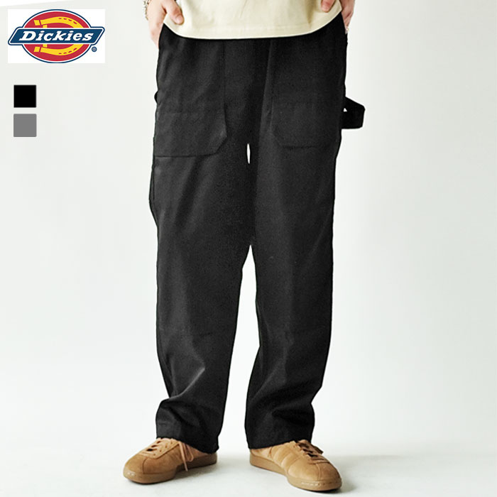 Rakuten - ディッキーズ Dickies パンツ G.W.C ロングパンツ メンズ 春 夏 秋 冬 ダブルニー ワークパンツ TCツイル ブラック ヘザーグレー M L DB2014 【2026SS-MEN】