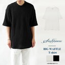 ő3000~N[|v[gI V[O[ rbOVGbg TVc Y  Seagreen rbObt jbg N[lbN rbOTCY Ijbt BIG WAFFLE T-shirt (MSEA21A8232-M) ၚԕiΏۊO