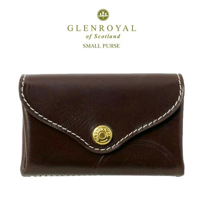 1000円クーポン発行中! グレンロイヤル コインケース GLENROYAL 小銭入れ 革 財布 メンズ レディース ミニ財布 カードケース ブライドルレザー SMALL PURSE (03-6188)