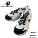 new balance ニューバランス 801 スニーカー メンズ M801 ランニングシューズ 靴 ダッドスニーカー 軽量 【国内 正規品】 M801AT GRAY グレー 【2019 AW New】