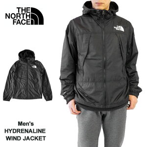 ノースフェイス ナイロン ジャケット メンズ THE NORTH FACE ハイドレナライン ウインドブレーカー マウンテンパーカー パッカブル 裏メッシュ レインウェア M HYDRENALINE WIND JACKET (NF0A53C1)