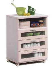 【P5倍+5%OFFクーポン配布中 7月4日 - 7月11日】 バニラ 60カウンター[ホワイト（白）・ブラウン（茶色）][送料無料]