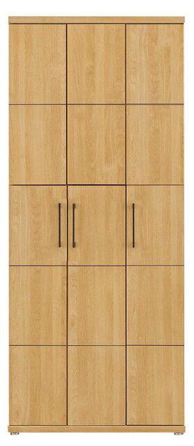 80Hクローズシューズボックス・ロード[2色対応][ナチュラル][ブラウン][フリーボード]（下駄箱・フリーボード・シューズボックス・シューズBOX）[送料無料](北海道・沖縄・離島を除く)