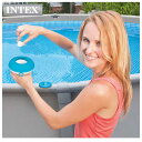 INTEX(インテックス)浮遊式塩素供給器ケミカルフローターCD5【 12.7 cm】Floating Chemical Dispenser 29040 正規品