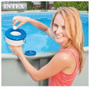 INTEX(インテックス)浮遊式塩素供給器ケミカルフローターCD7【 17.8 cm】Floating Chemical Dispenser 29041 正規品