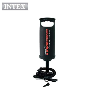 INTEX(インテックス)空気入れハンドポンプHP614【長さ 36cm】Double Quick Hand Pump 68614 ダブルクイックハンドポンプ ダブルアクション 正規品