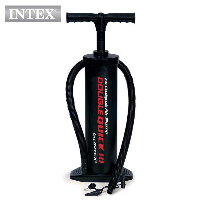 INTEX(インテックス)空気入れハンドポンプHP615【長さ 48cm】Double Quick Hand Pump 68615 ダブルクイックハンドポンプ ダブルアクシ..