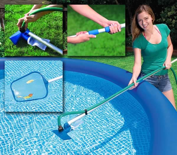 INTEX(インテックス)メンテナンスキットMK002 Pool Maintenance Kit 28002 正規品 ゴミ取り 掃除 2