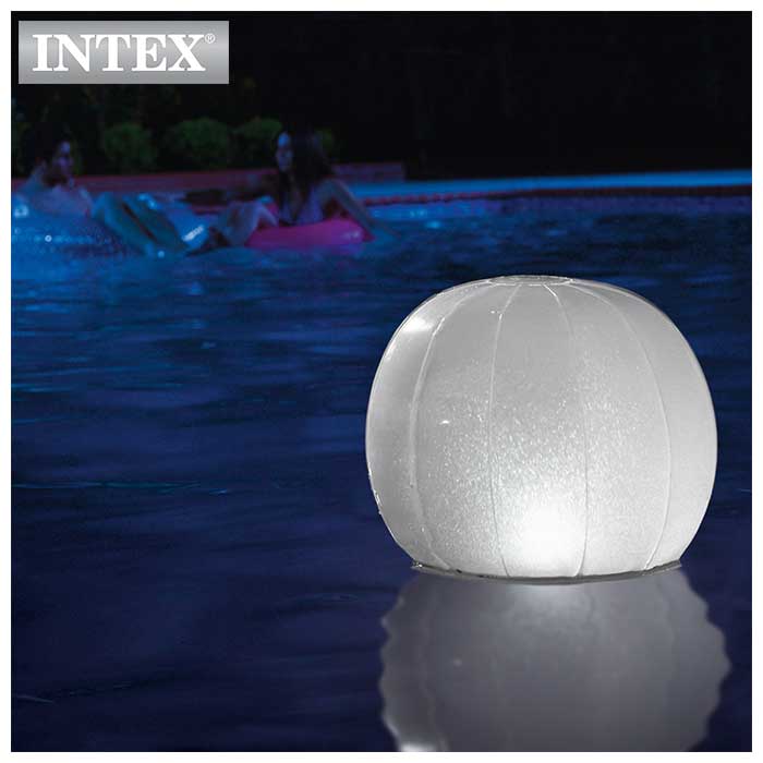 INTEX(インテックス)浮遊式LEDプールライトLG693 LED Pool Light Globe 28693 正規品 1