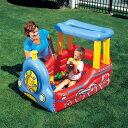 Bestway(ベストウェイ)長方形トレインプレーセンターTP137【 137 × 99 × 94 cm】Train Play Center 52121