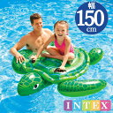 INTEX(インテックス)タートルライドオンTT150【 150 × 127 cm】Turtle Ride on 57524 正規品 ビーチ用品(3)